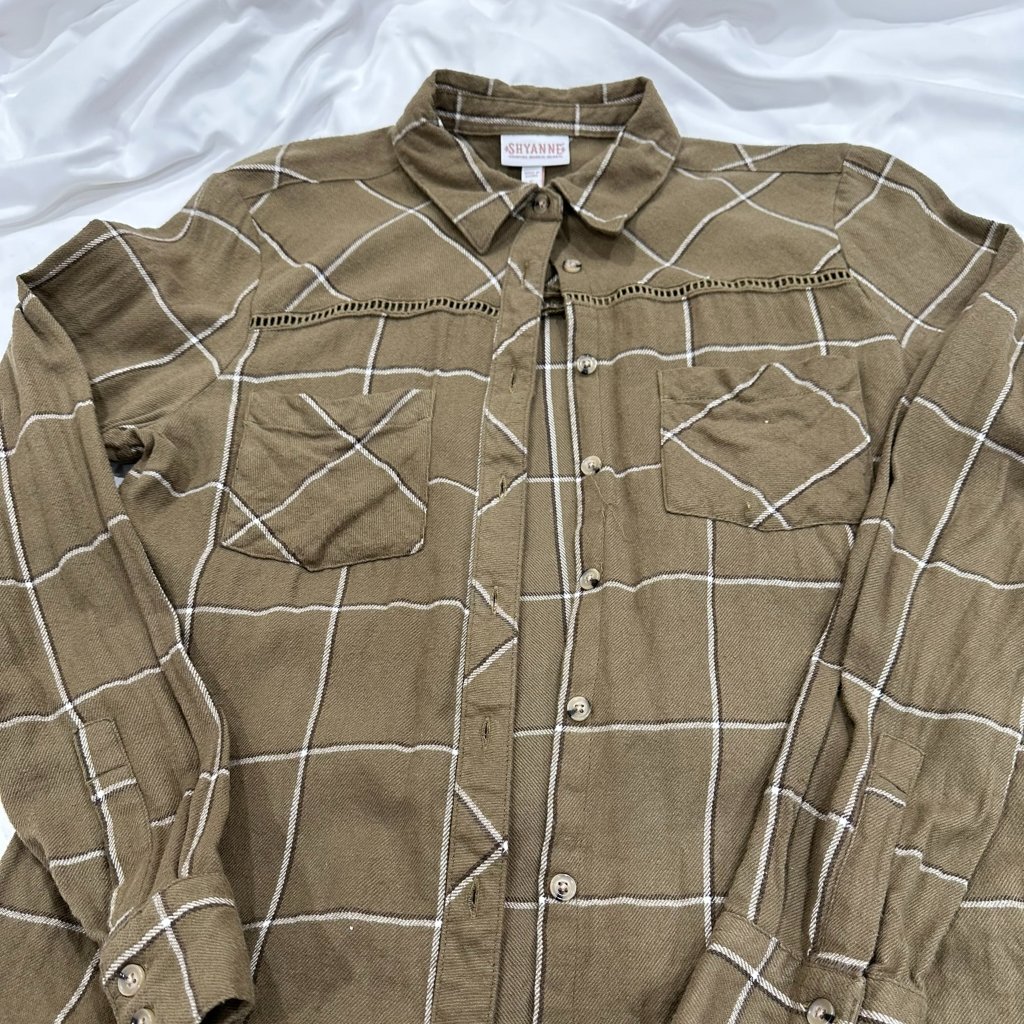 Classy Button Up Blouse